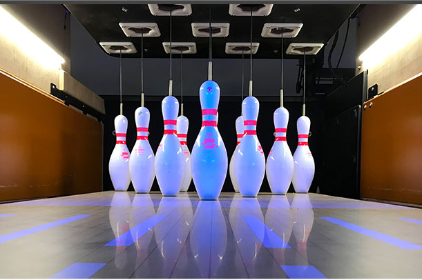 bowling lane