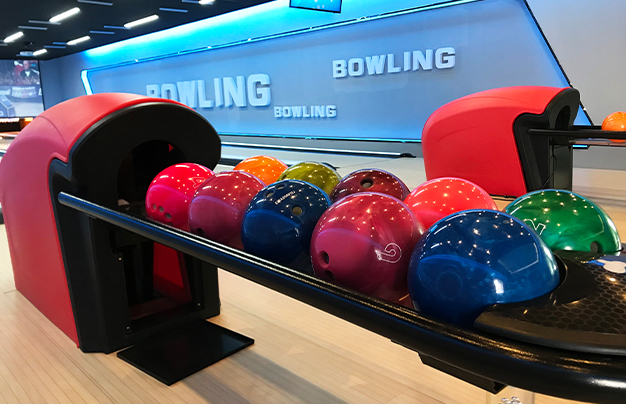 Bowling Ball Rack